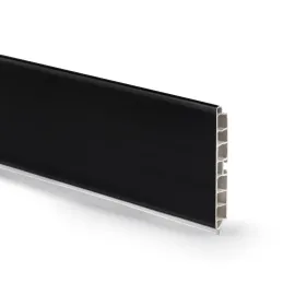 Plinthe de cuisine en plastique PLASLINE / Noir mat