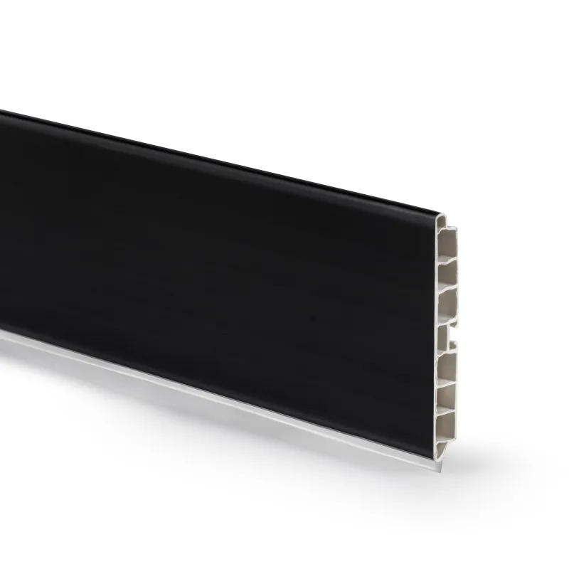 Plinthe de cuisine en plastique PLASLINE / Noir mat