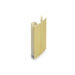 Raccord flexible pour plinthe PLASLINE / Or brossé