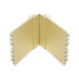 Raccord flexible pour plinthe PLASLINE / Or brossé