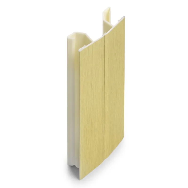 Raccord flexible pour plinthe PLASLINE / Or brossé