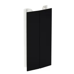 Raccord flexible pour plinthe PLASLINE / Noir mat