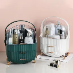 Organiseur de cosmétiques exclusif DREAMS / Vert émeraude