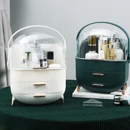 Organiseur de cosmétiques exclusif DREAMS / Vert émeraude