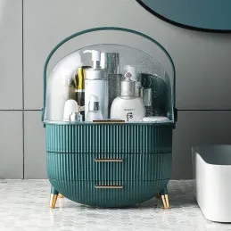 Organiseur de cosmétiques exclusif DREAMS / Vert émeraude