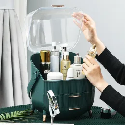Organiseur de cosmétiques exclusif DREAMS / Vert émeraude