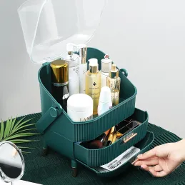 Organiseur de cosmétiques exclusif DREAMS / Vert émeraude