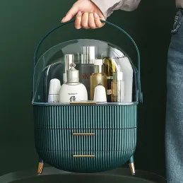 Organiseur de cosmétiques exclusif DREAMS / Vert émeraude