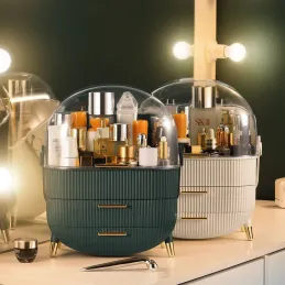 Organiseur de cosmétiques exclusif DREAMS / Vert émeraude