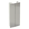 Aluminium brossé