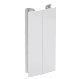 Raccord flexible pour plinthe PLASLINE / Blanc mat