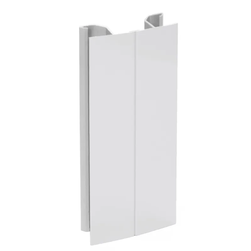 Raccord flexible pour plinthe PLASLINE / Blanc mat