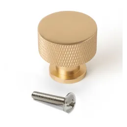 Bouton de meuble ARGOS / Or mat p