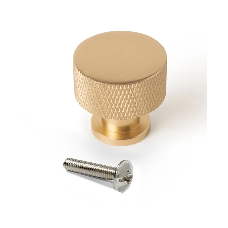 Bouton de meuble ARGOS / Or mat p
