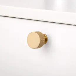 Bouton de meuble ARGOS / Or mat p
