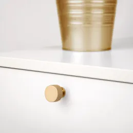 Bouton de meuble ARGOS / Or mat p