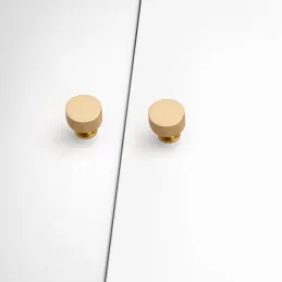 Bouton de meuble ARGOS / Or mat p