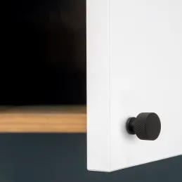 Bouton de meuble ARGOS / Noir mat