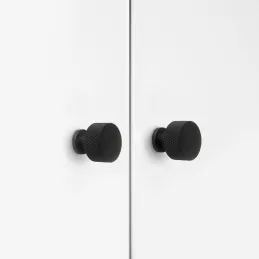 Bouton de meuble ARGOS / Noir mat