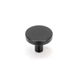 Bouton de meuble UP / Noir mat