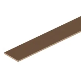 Chant ABS EGGER métal brossé bronze F528/ST20