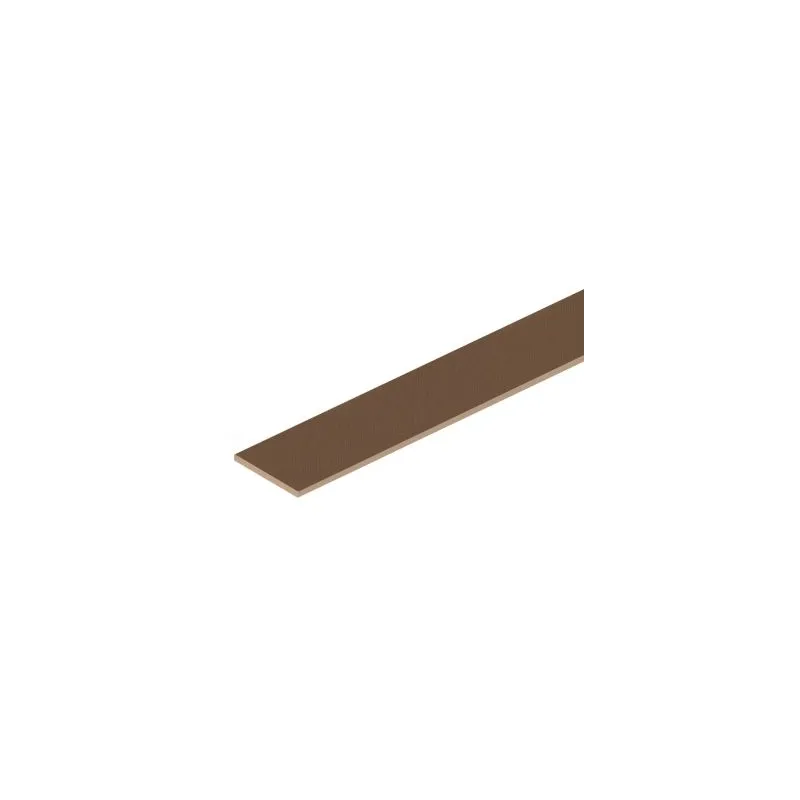 Chant ABS EGGER métal brossé bronze F528/ST20