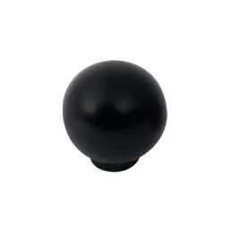 Bouton de meuble PIX / Noir mat