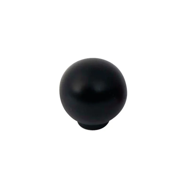 Bouton de meuble PIX / Noir mat