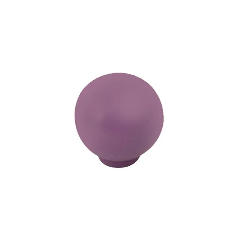 Bouton de meuble PIX / Violet
