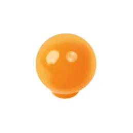 Bouton de meuble PIX / Orange
