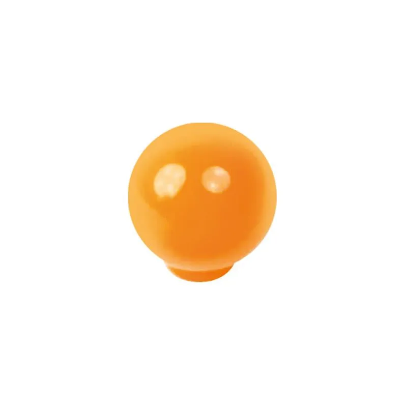 Bouton de meuble PIX / Orange