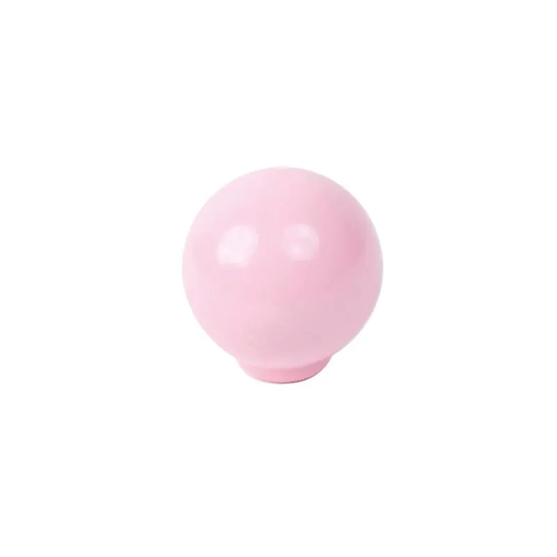 Bouton de meuble PIX / Rose clair