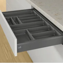 Range-couverts ORGA TRAY / Anthracite