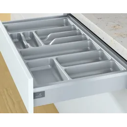 Range-couverts ORGA TRAY / Gris