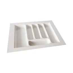 Range-couverts ORGA TRAY / Blanc
