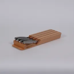 Porte-couteaux pour range-couverts ORGA TRAY / hêtre verni