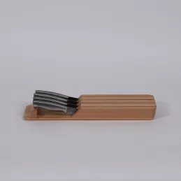 Porte-couteaux pour range-couverts ORGA TRAY / hêtre verni
