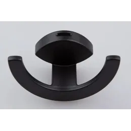 Patère OMEGA S / Laiton brossé