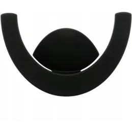 Patère OMEGA S / Laiton brossé
