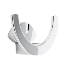 Patère OMEGA S / Laiton brossé