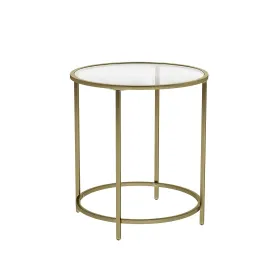 Table basse REGALO LUX Mini / Or mat 
