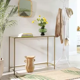 Commode en métal REGALO LUX / Doré mat mat