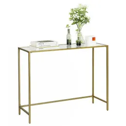 Commode en métal REGALO LUX / Doré mat mat