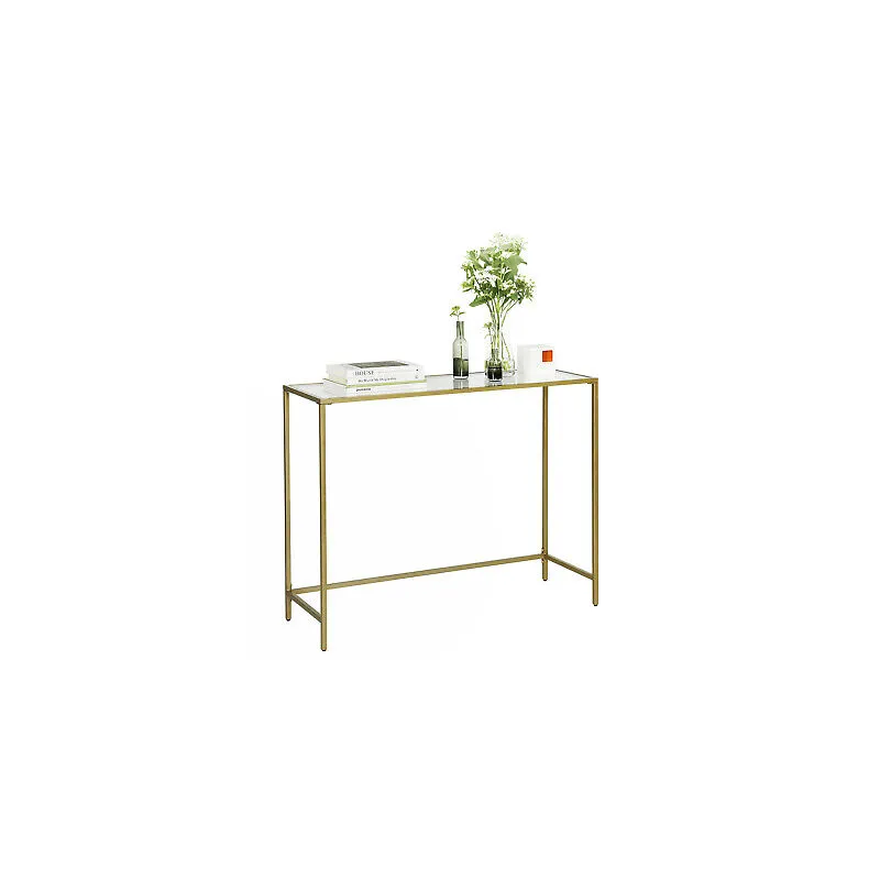 Commode en métal REGALO LUX / Doré mat mat