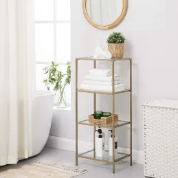 Étagère REGALO LUX 95 / Or mat mat