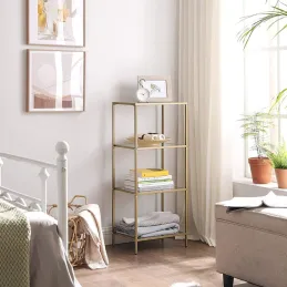 Étagère REGALO LUX 95 / Or mat mat