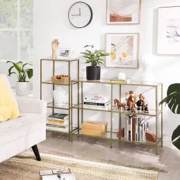 Étagère REGALO LUX 95 / Or mat mat
