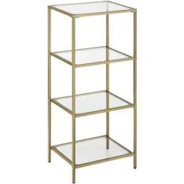 Étagère REGALO LUX 95 / Or mat mat