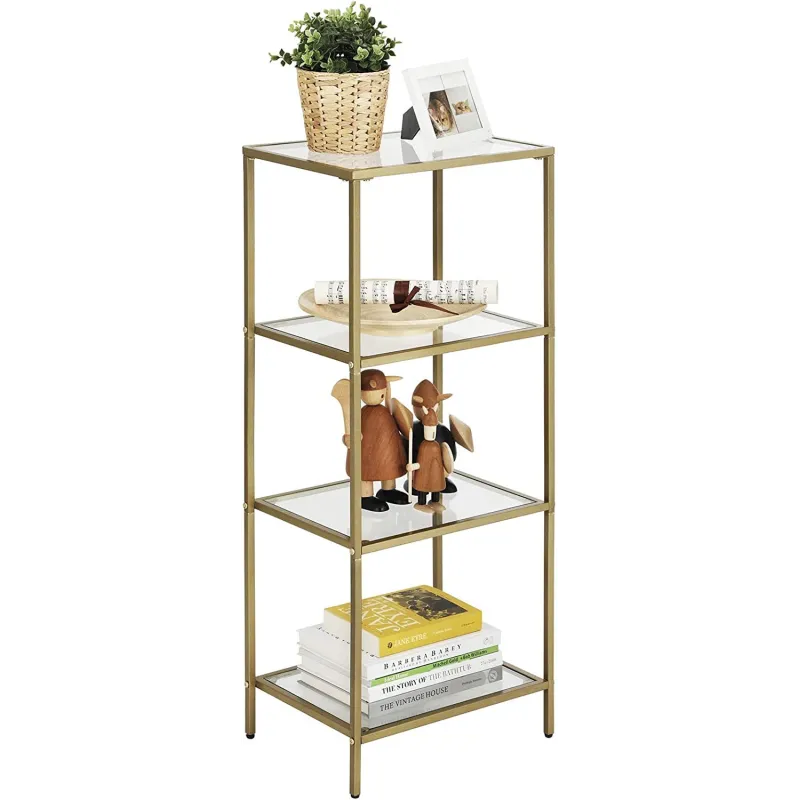 Étagère REGALO LUX 95 / Or mat mat