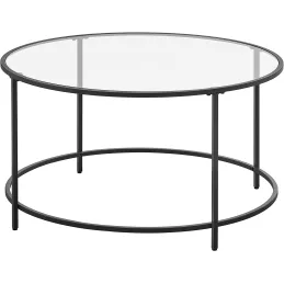 Table basse REGALO LUX / Noir mat
